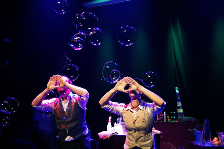 ‘Burbujas’ de todo tipo en el Teatro Moderno de Guadalajara