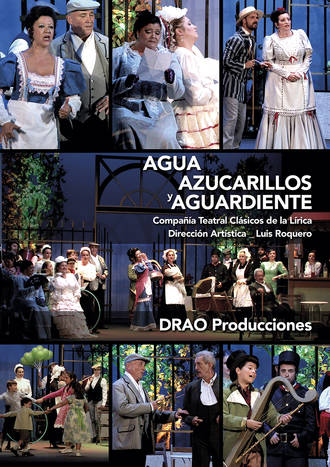 ‘Agua, azucarillos y aguardiente’, zarzuela clásica en el Buero Vallejo