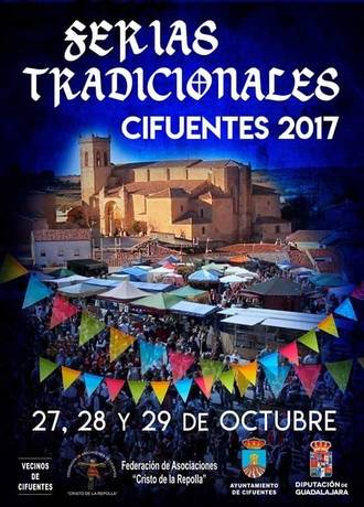 Cifuentes celebra, del 27 al 29 de octubre, sus Ferias Tradicionales