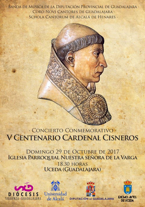 Concierto de la Banda de la Diputación, el coro Novi Cantores y la Schola de Alcalá en Uceda