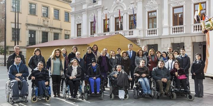 Guadalajara se suma al Día Internacional de la Discapacidad con el programa “Guadalajara solidaria”