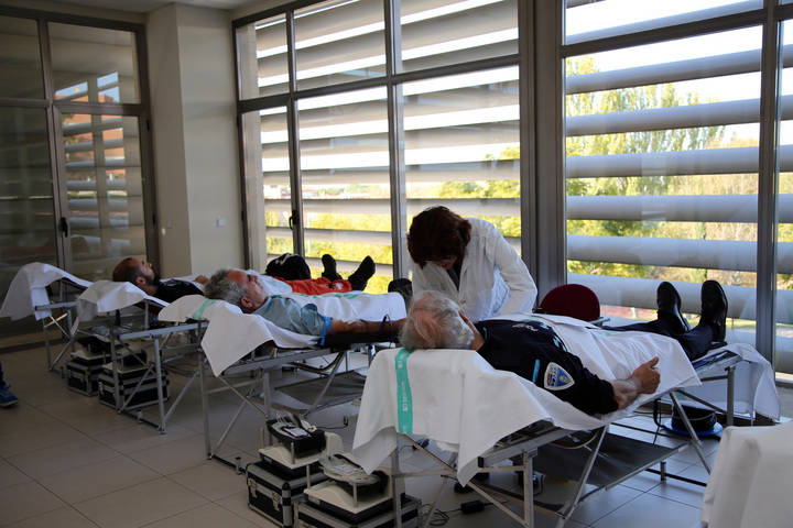 Guadalajara volvió a volcarse con el II Maratón de Donación de Sangre del Colegio de Enfermería