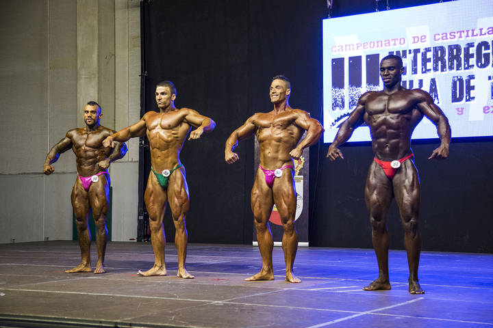 El primer premio de Culturismo volvió a quedarse en casa en el III Interregional de Fisioculturismo y Fitness ‘Villa de Trillo’
