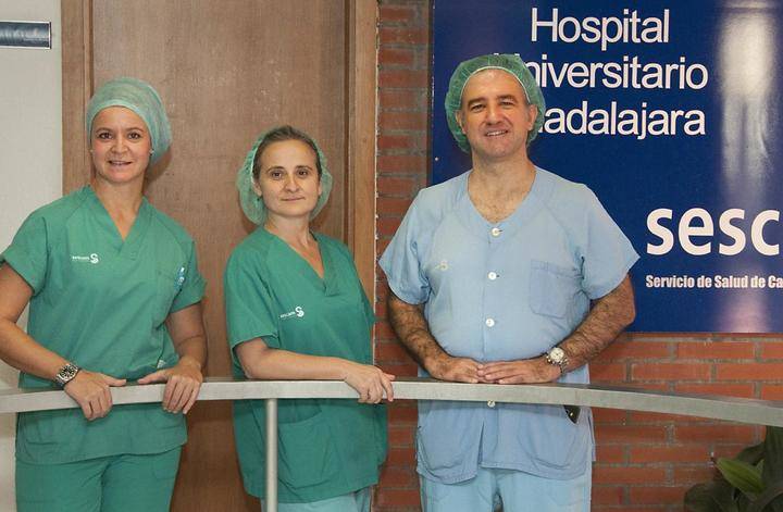 El Hospital de Guadalajara será sede de un curso sobre reconstrucción vaginal tras operaciones agresivas