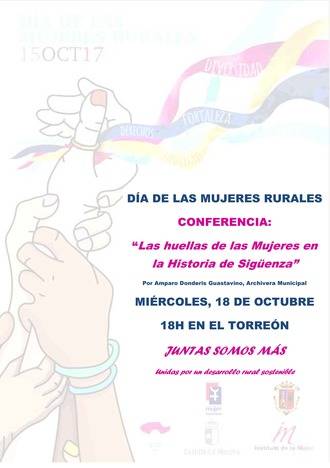 Sigüenza celebra el Día Internacional de las Mujeres Rurales