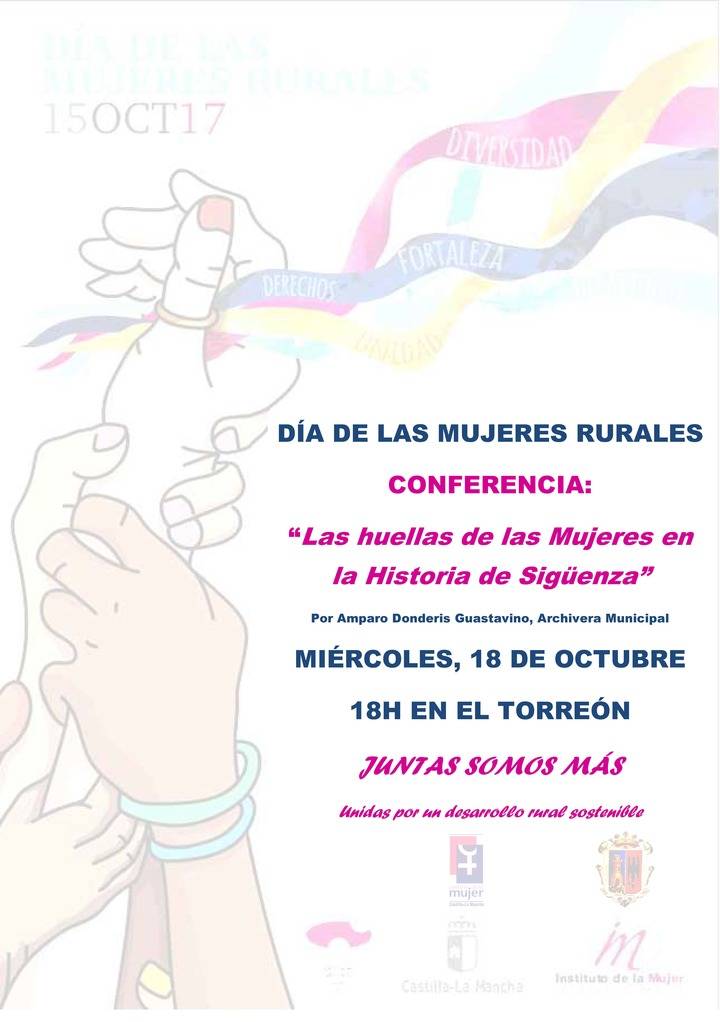 Sigüenza celebra el Día Internacional de las Mujeres Rurales
