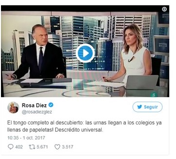 Además de tramposos, torpes : Se cae una urna antes de abrir el colegio y...¡estaba llena de papeletas!