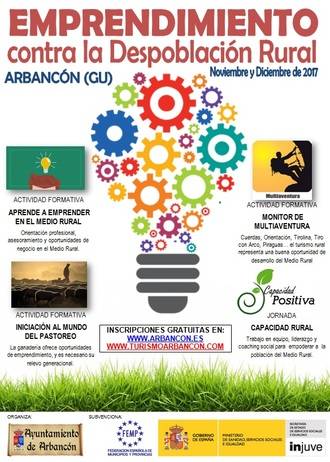 El Ayuntamiento de Arbancón pone en marcha su “Emprendimiento Contra la Despoblación Rural”