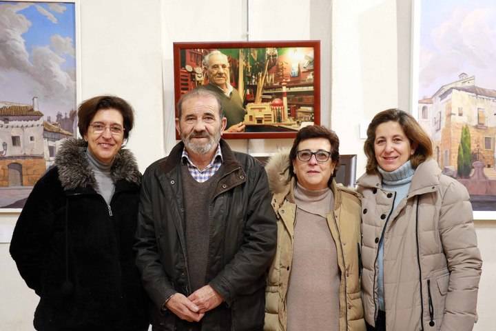 Homenaje al artesano Román López estas Navidades en Almonacid de Zorita