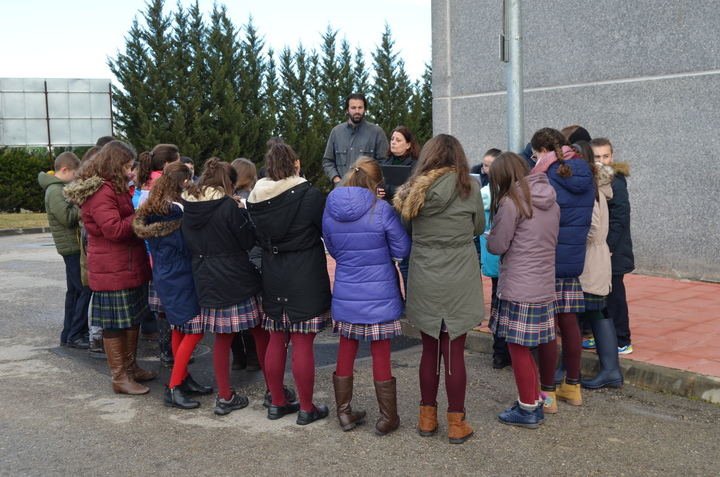 La EDAR de Guadalajara recibe visitas de grupos escolares interesados en su funcionamiento
