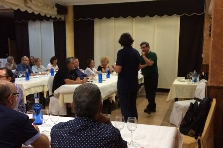 Espectacular Cata de Vino en El Fogón del Vallejo con los Dehesa del Carrizal