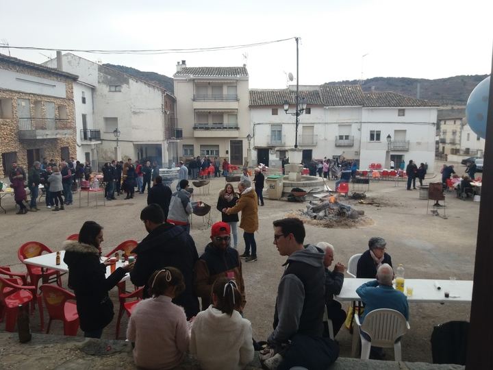 Aranzueque celebró su I Jornada Gastronómica de la Matanza