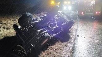 Muere un joven de 27 años y otras dos jóvenes heridas en un accidente de tráfico en Budia