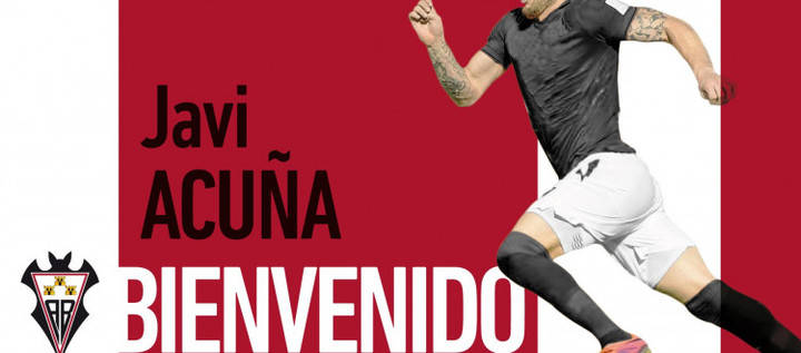 Acuña, refuerzo para la delantera del Alba