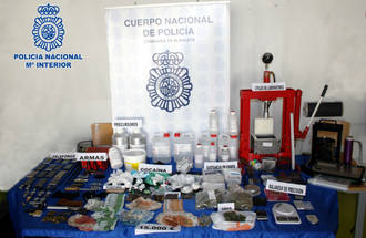 Dieciocho detenidos en una macro operación antidroga en Albacete