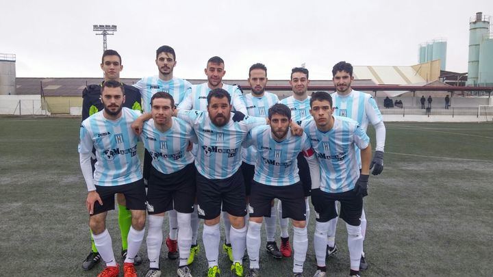 Tercera victoria consecutiva de los alcarreños frente al Esquivias