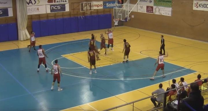 Segunda derrota de la tempeorada para un mermado Isover Basket Azuuqeca