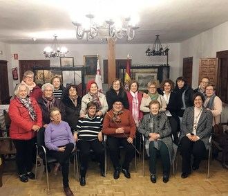 Rosa Ruiz, alcaldesa de las Aguedas almorcileñas en el vigésimo aniversario de la fiesta