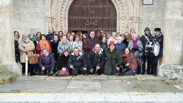Rosa Ruiz, alcaldesa de las Aguedas almorcileñas en el vigésimo aniversario de la fiesta