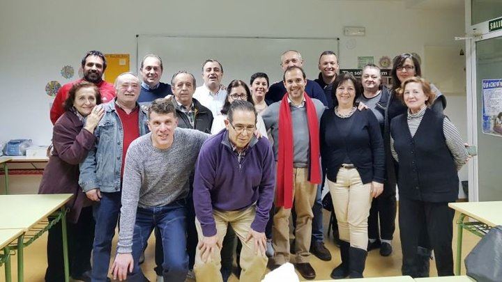Respaldo unánime para la nueva Ejecutiva local del PSOE en Alovera