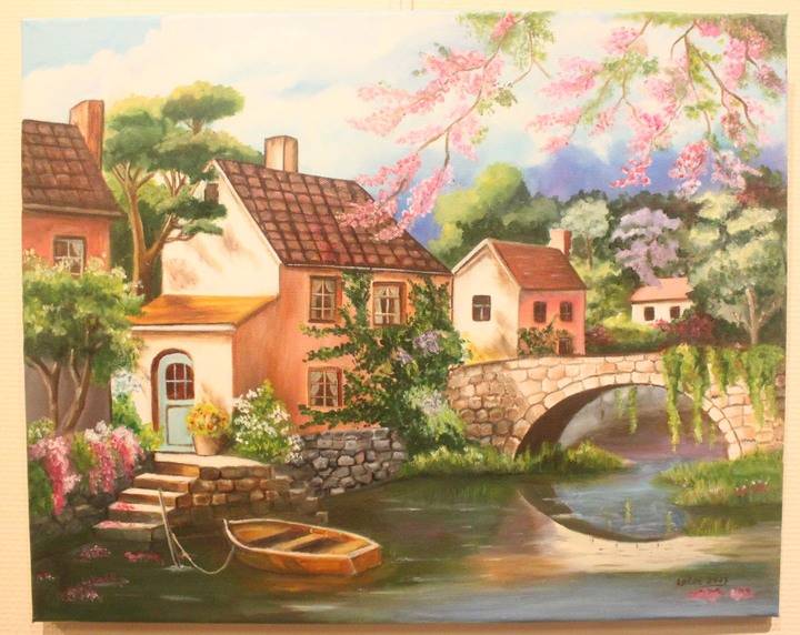 Pinceladas Diferentes: El arte de Cabanillas, sin límite de edad