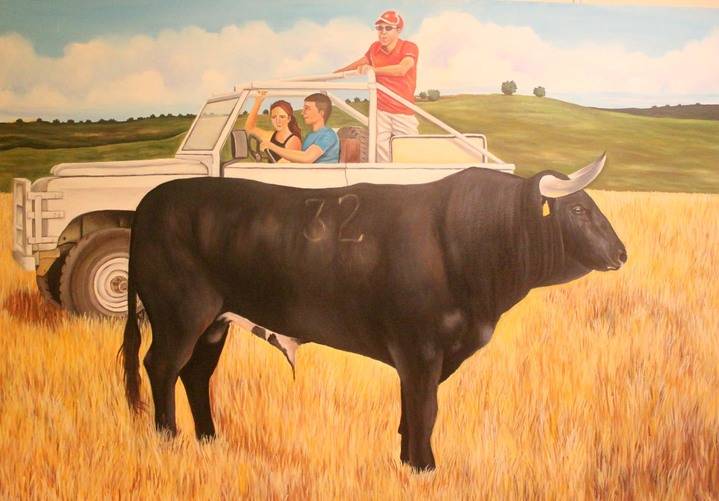 Pinceladas Diferentes: El arte de Cabanillas, sin límite de edad