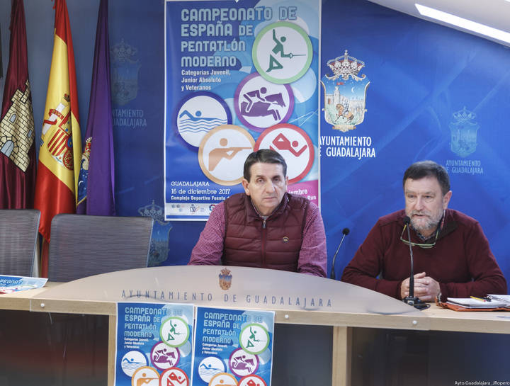Guadalajara acoge este fin de semana el Campeonato de España de Pentatlón Moderno