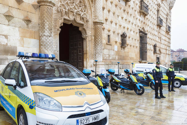 Los Agentes de Movilidad de Guadalajara disponen desde hoy de tres nuevas motocicletas