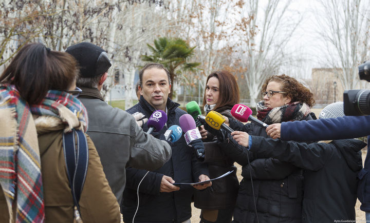 El parque de la calle Córdoba experimentará una importante mejora a partir de primavera