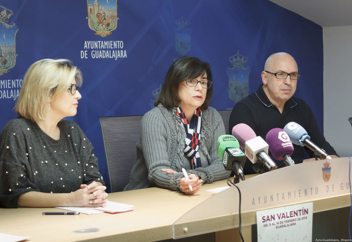 La campaña de San Valentín se vivirá en 84 establecimientos de la capital