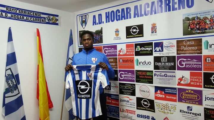 “Ambo”, nuevo jugador del Hogar Alcarreño-ACAI Motor