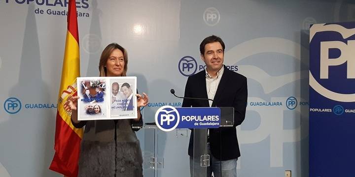 Guarinos: “2017 ha sido un año de fracasos, decepción y engaño permanente a Guadalajara por parte del bipartito Page-Podemos”