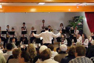 La Banda de Fuentenovilla interpretó su tradicional concierto de Santa Cecilia