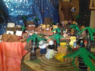 El Nacimiento del San Blas de Cabanillas gana un importante premio nacional de belenismo