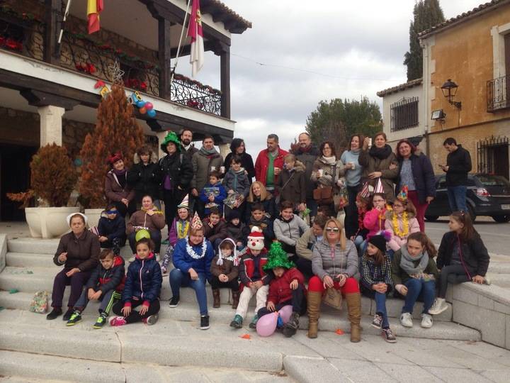 El programa de Navidad de Almonacid ha prestado especial atención a niños y mayores