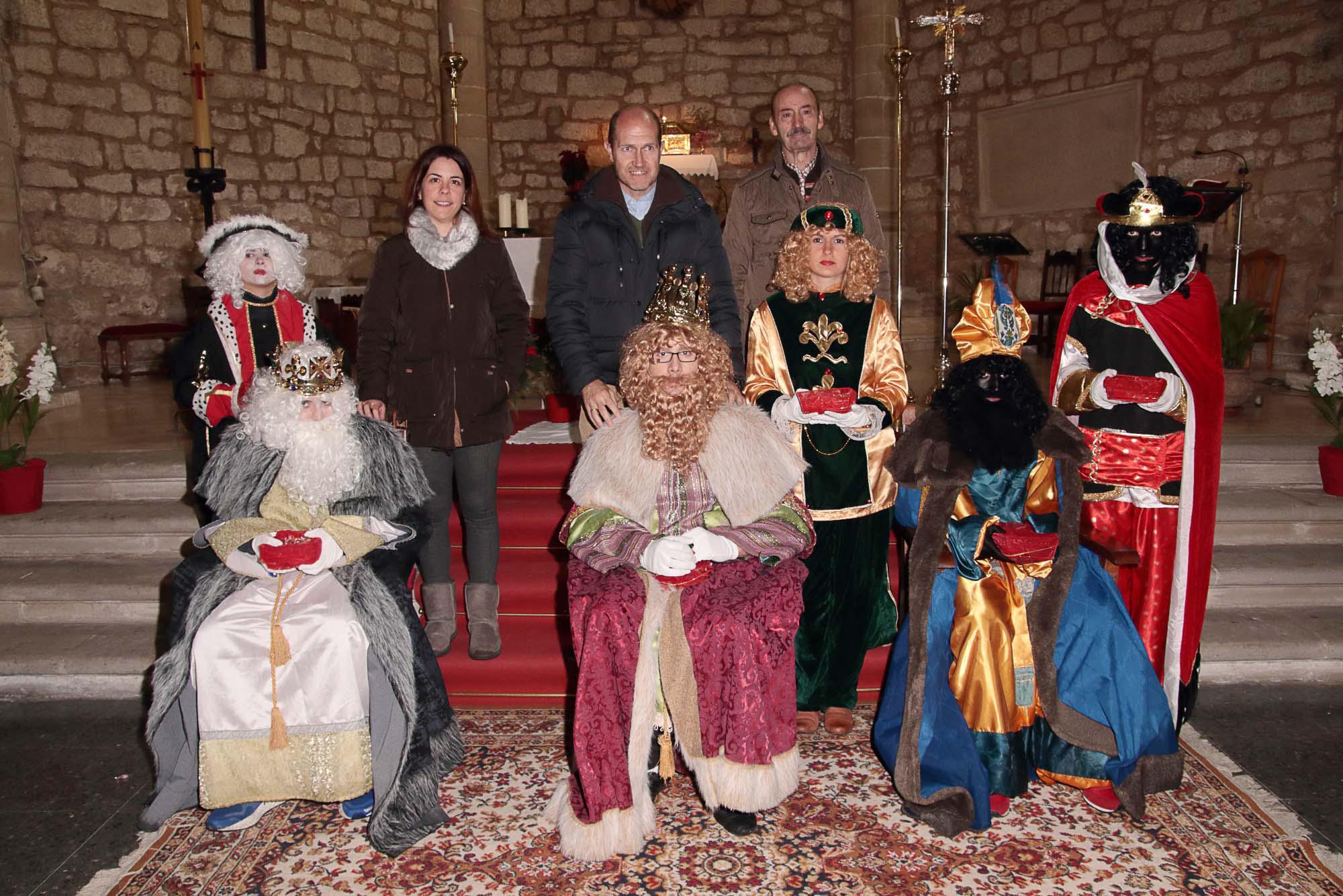 Los Reyes Magos han visitado esta tarde, y volverán a hacerlo mañana, La  Alcarria parejana | Guada News