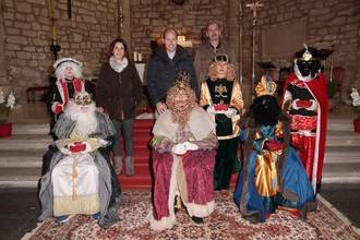 Los Reyes Magos han visitado esta tarde, y volverán a hacerlo mañana, La Alcarria parejana