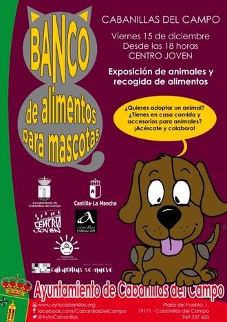 Dos jornadas fomentarán la adopción de animales esta Navidad en Cabanillas