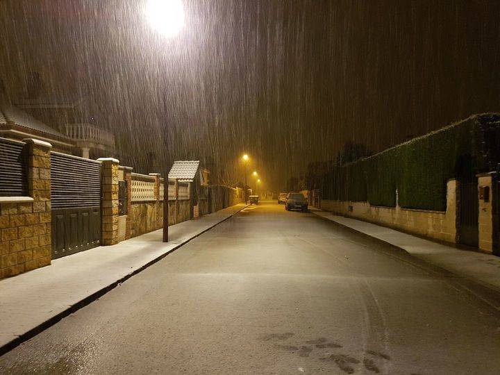 Comunicado del ayuntamiento de Cabanillas sobre el operativo del temporal de nieve