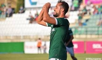 El jugador Alberto Castaño Luis 