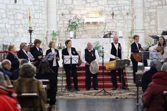 El Certamen de Villancicos de Pareja llegó anoche a su X Edición