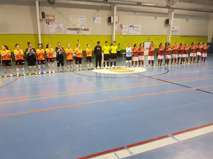 Paseo militar de las chicas de Javi Triguero con el líder Amarelle