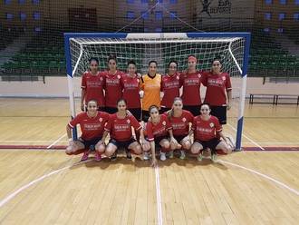 Las de Javi Triguero no pudieron con el Unami