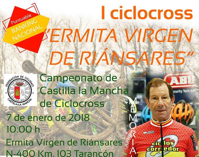 Tarancón acoge el I Campeonato Regional de Ciclocross