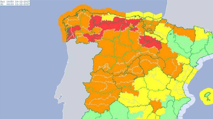 Castilla La Mancha activa el Plan de Emergencias (Meteocam) ante la previsión de fuertes vientos
