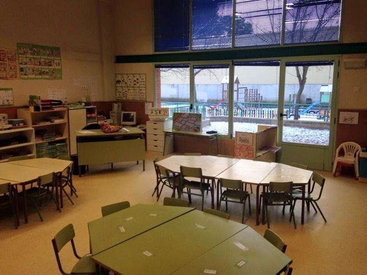 El colegio público Pedro Sanz Vázquez de Guadalajara denuncia que 