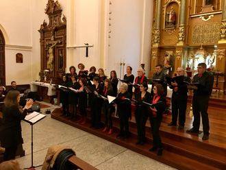 Polifonía navideña y más de 400 euros de solidaridad en el Concierto de Año Nuevo de Cabanillas