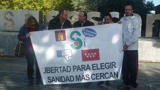 Denuncian el "grave perjuicio" que está ocasionando la paralización del convenio sanitario con Madrid