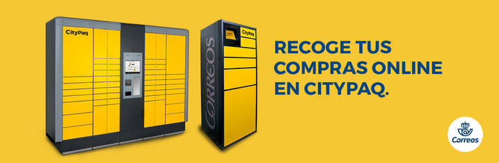 Correos estrena este 'black friday' en Castilla La Mancha un innovador sistema de reparto, el 'CityPaq'