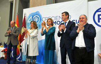 Cospedal asegura en Guadalajara que el PP volverá a gobernar en la región para devolver la esperanza a los castellano-manchegos